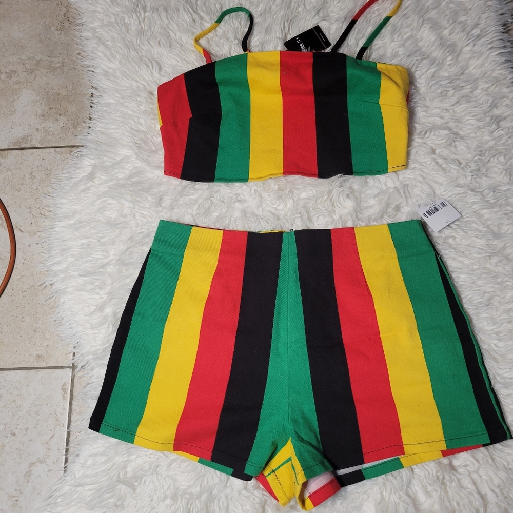 Forever 21 set of short and top